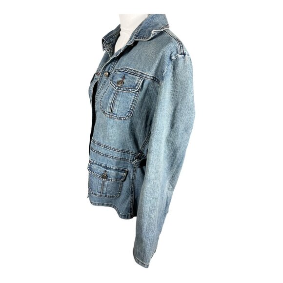 Vintage Jean Jacket Blazer - Picture 2 of 8